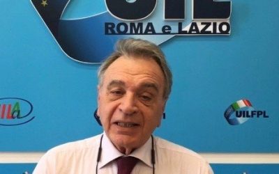 La Uil alla presentazione del rapporto “Le conseguenze del Covid 19 sulle Pmi del Lazio”