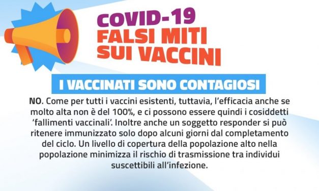 Per smentire le fake news sui vaccini anticovid