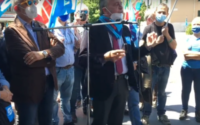 #ZeroMortiSulLavoro. Il nostro sit in alla Regione Lazio