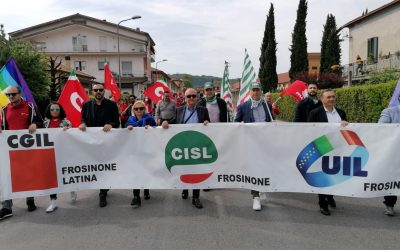 Il nostro #PrimoMaggio2022 a Isola del Liri