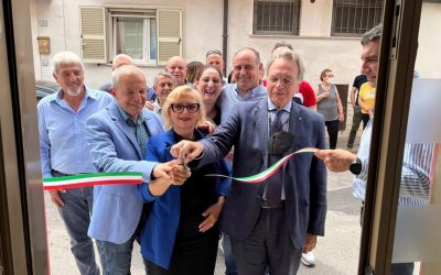 Il nuovo centro servizi Uil di Pontecorvo