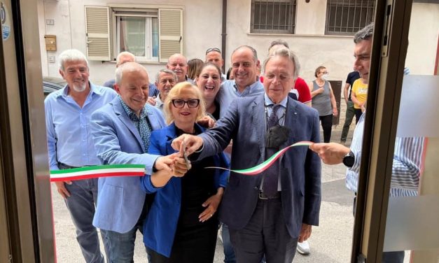 Il nuovo centro servizi Uil di Pontecorvo