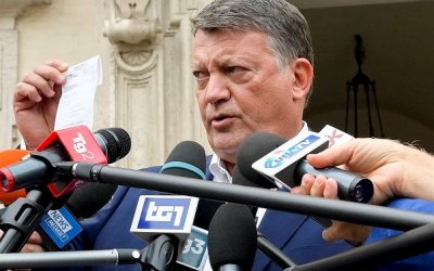 Bombardieri: “La crisi di Governo è un grave danno per lavoratori, pensionati, giovani”