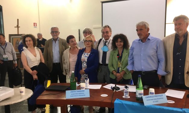 Anita Tarquini rieletta Segretaria Generale della Uil di Frosinone