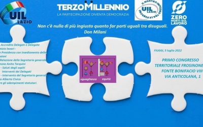 Il nostro Primo Congresso Territoriale
