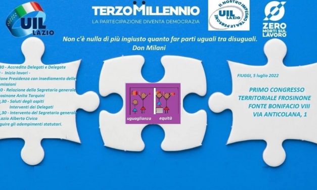 Il nostro Primo Congresso Territoriale