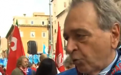#ZeroMortiASulLavoro. La manifestazione per la salute e la sicurezza sul lavoro