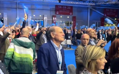 L’elezione del Segretario generale Pierpaolo Bombardieri al congresso Uil #PiùDirittiMenoDisuguaglianze