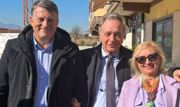 Pierpaolo Bombardieri visita la nostra sede