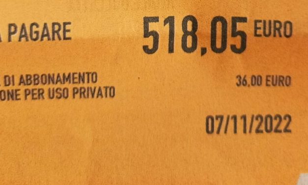 Luce e gas: il salasso degli italiani nel 2022