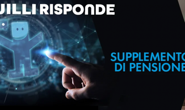 Tutte le info sul supplemento di pensione