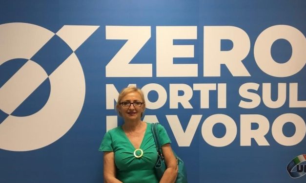 Le malattie professionali in Ciociaria. Anita Tarquini al Tg3 Lazio
