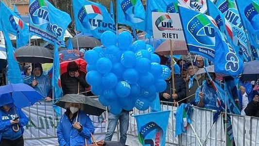 Il 17 Novembre sciopero generale nel Lazio