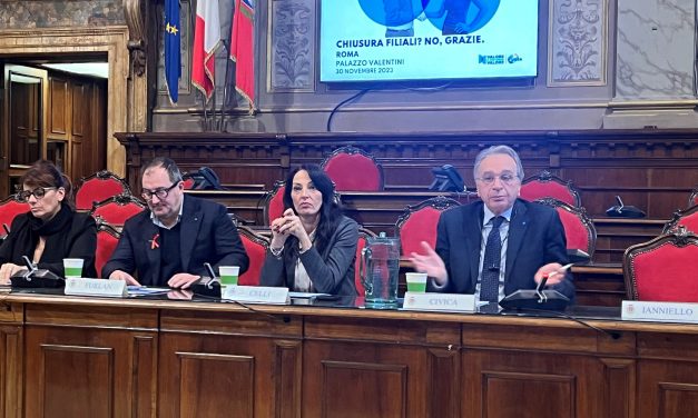 La desertificazione bancaria nel Lazio. Uil e Uilca al Tg3 regionale