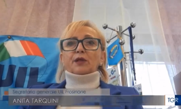 Lo stato dei fondi del Pnrr in Ciociaria. Anita Tarquini al Tg3 regionale