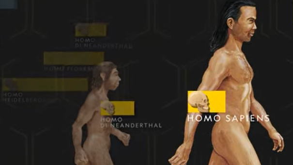 L’Homo Sapiens sbarcò in Europa 47milioni di anni fa