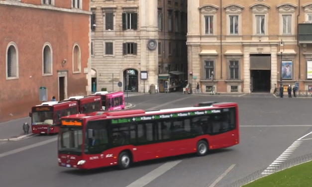 In Italia circolano pochissimi bus elettrici
