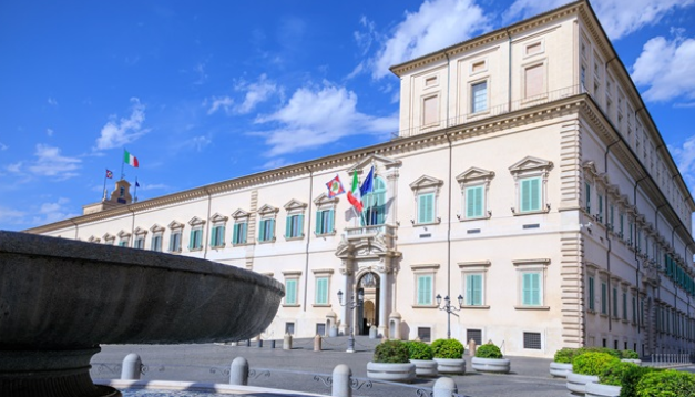 Apprezziamo il discorso del Capo dello Stato