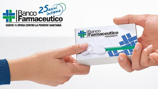 Ecco le giornate di raccolta del Farmaco di Banco Farmaceutico