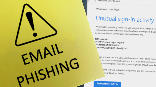 Mail di phishing. Non tutti sanno riconoscerle