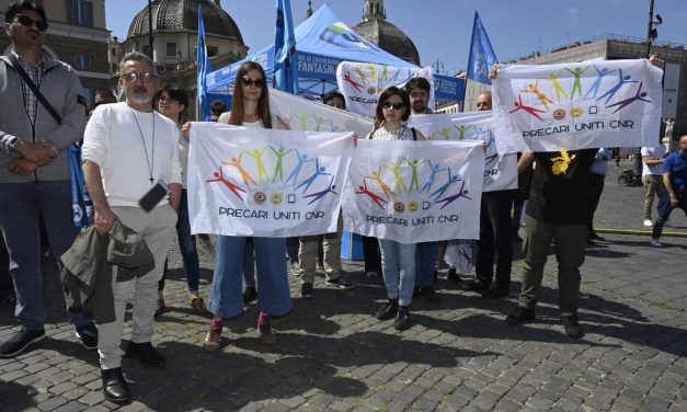 #NoAiLavoratoriFantasma. La Uil al Tg3 Lazio