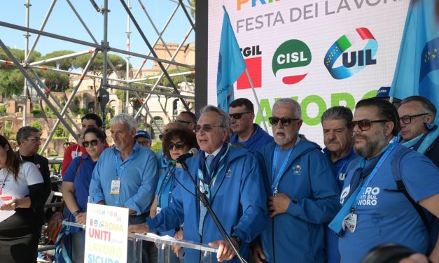 Il nostro #PrimoMaggio2025 ai Fori Imperiali