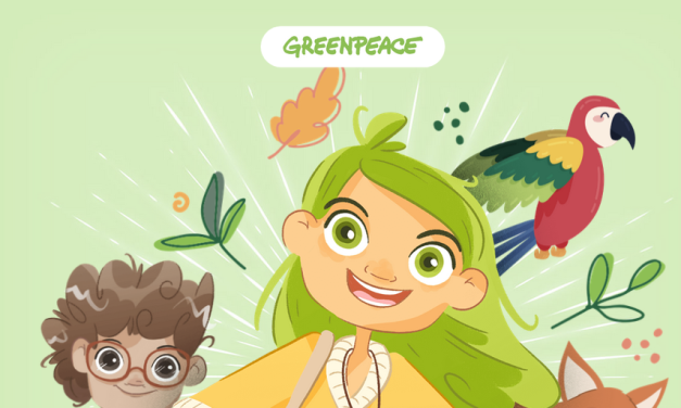 Occhi Verdi. Il progetto di Greenpeace Italia