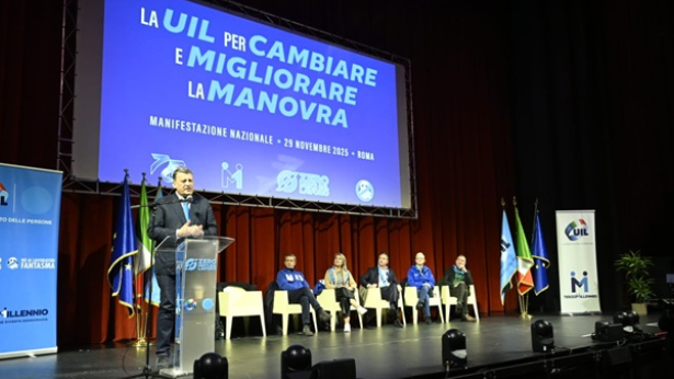 Dopo manovra si inizi a parlare di welfare