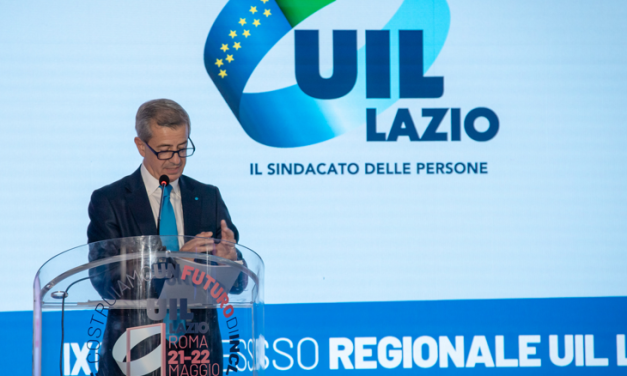 Il congresso Uil Lazio al Tg3 regionale