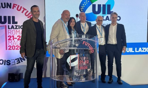 Maurizio Lago è il nuovo segretario generale Uil Lazio