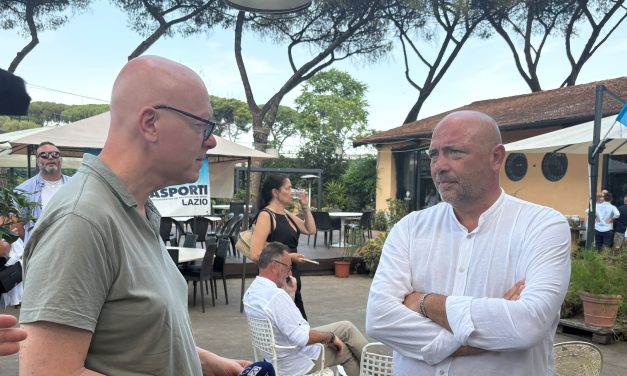 Crescono gli infortuni sul lavoro. Maurizio Lago al Tg3 Lazio