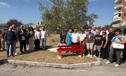 Restaurato il luogo Uil della memoria e riflessione